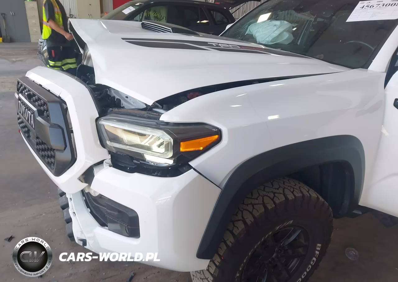 2021 Toyota Tacoma Trd Pro VIN:5TFCZ5AN5MX273877 - 6