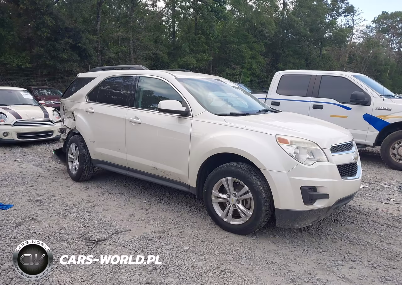 2014 Chevrolet Equinox Lt VIN:1GNALBEKXEZ111845 - 1