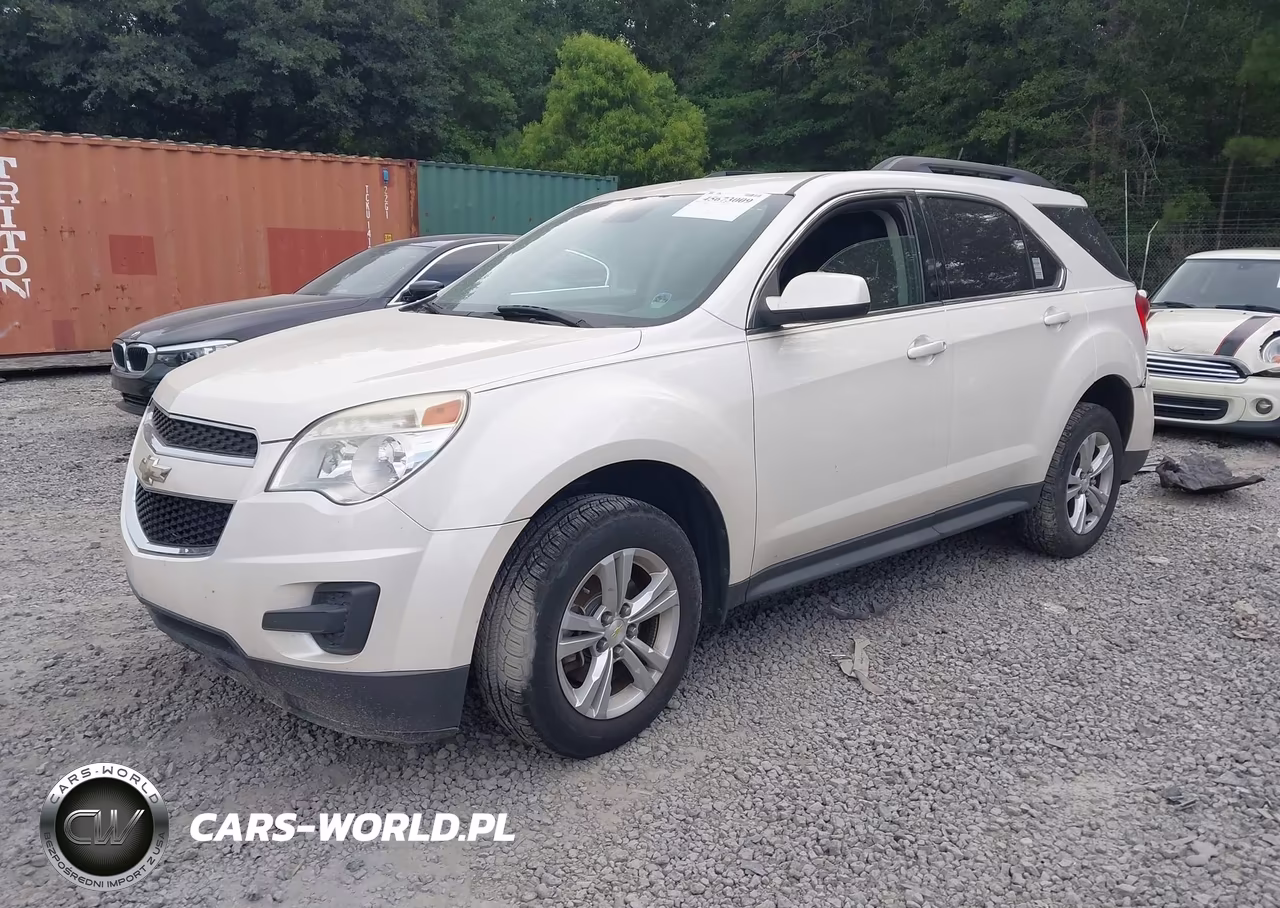 2014 Chevrolet Equinox Lt VIN:1GNALBEKXEZ111845 - 2