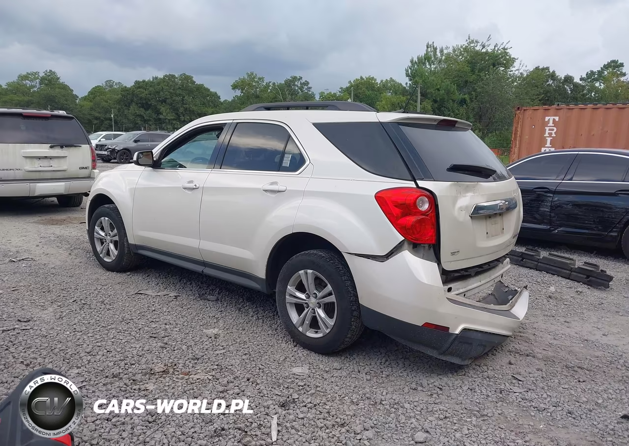 2014 Chevrolet Equinox Lt VIN:1GNALBEKXEZ111845 - 3