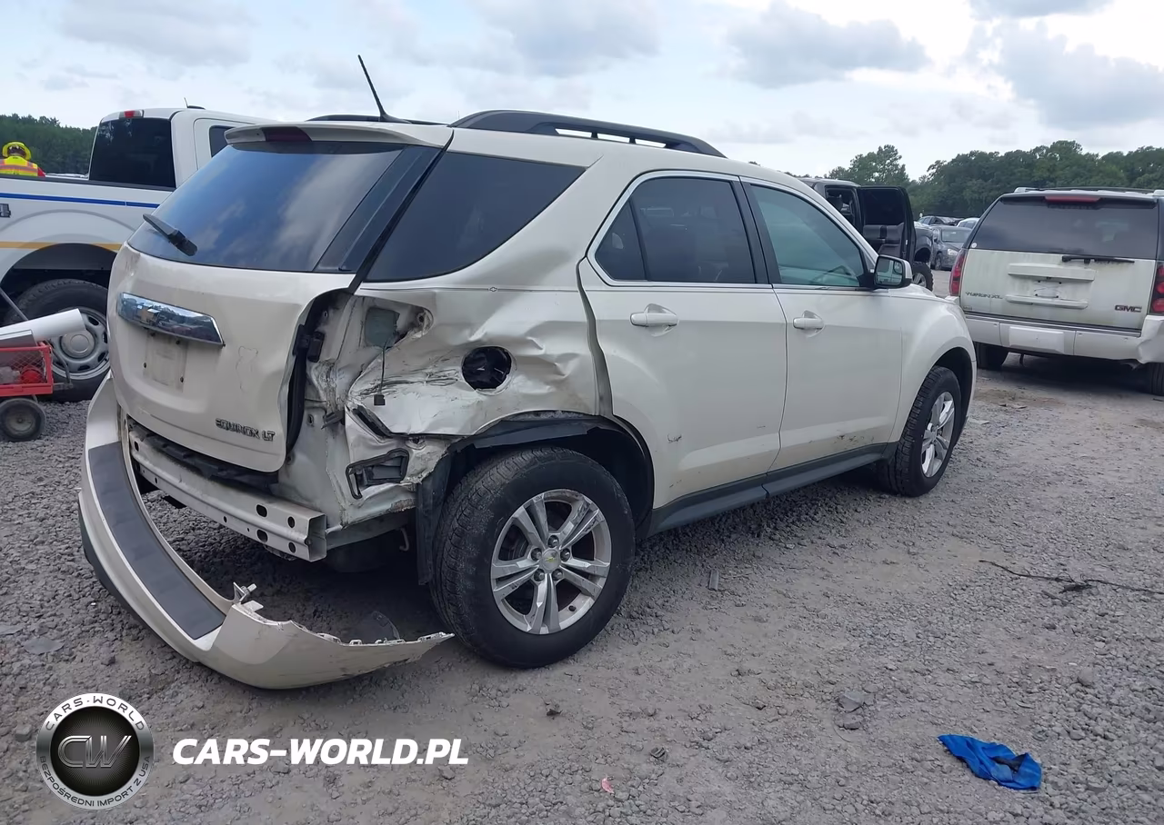 2014 Chevrolet Equinox Lt VIN:1GNALBEKXEZ111845 - 4