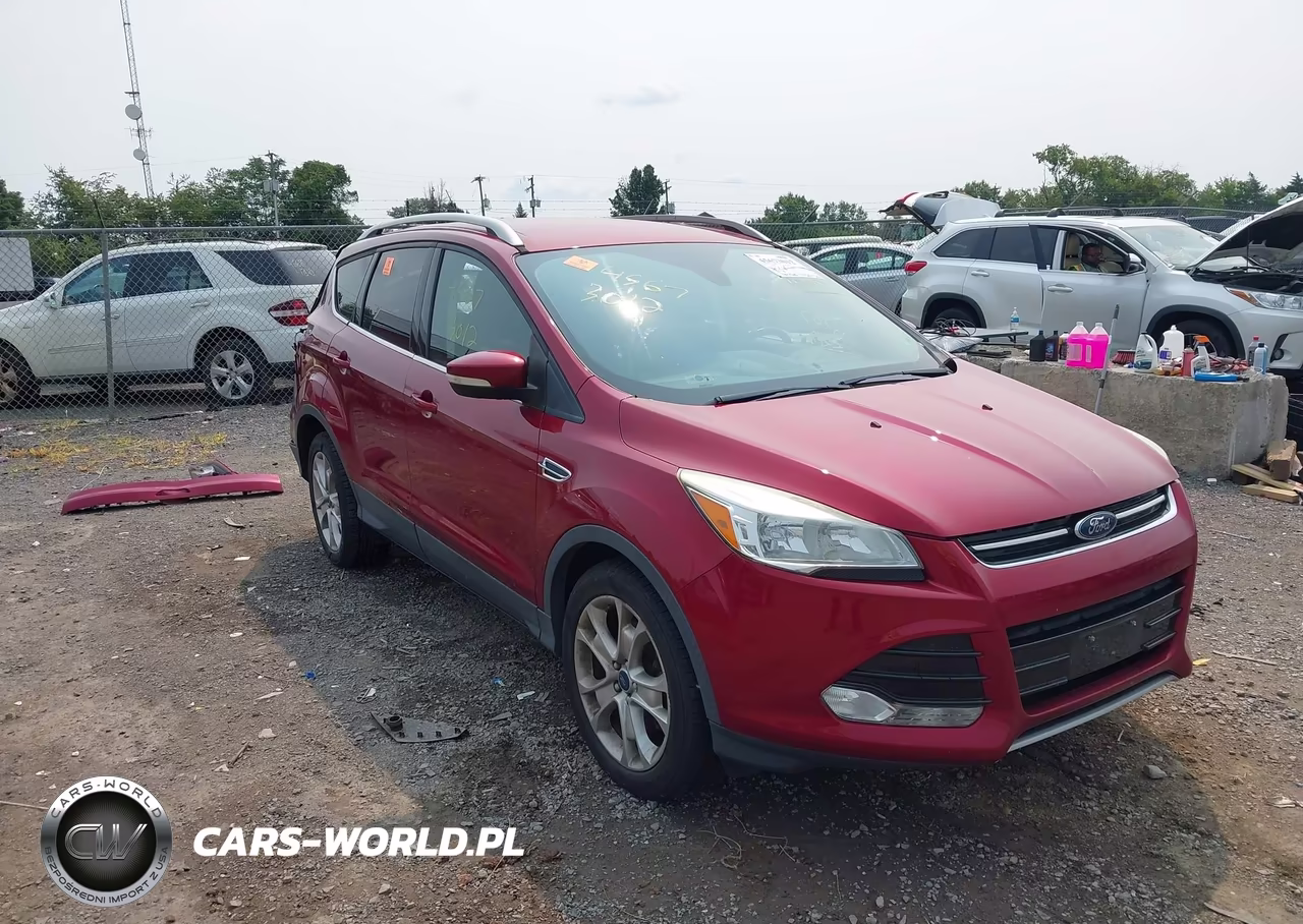 2016 Ford Escape Titanium – zdjęcie 1 z 13