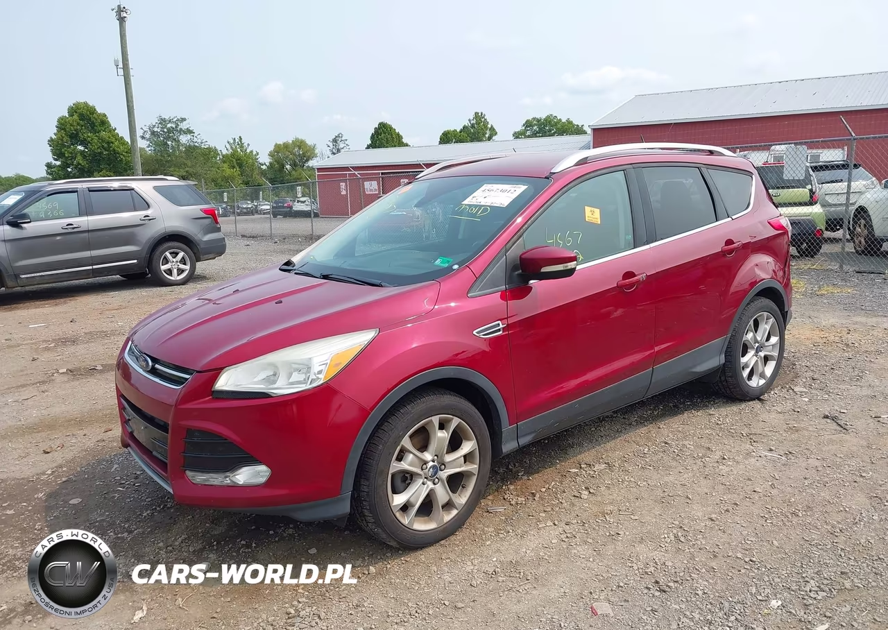 2016 Ford Escape Titanium VIN:1FMCU9J9XGUB90374 - 2