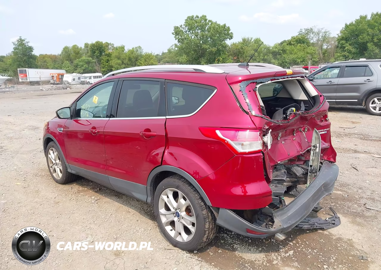 2016 Ford Escape Titanium VIN:1FMCU9J9XGUB90374 - 3