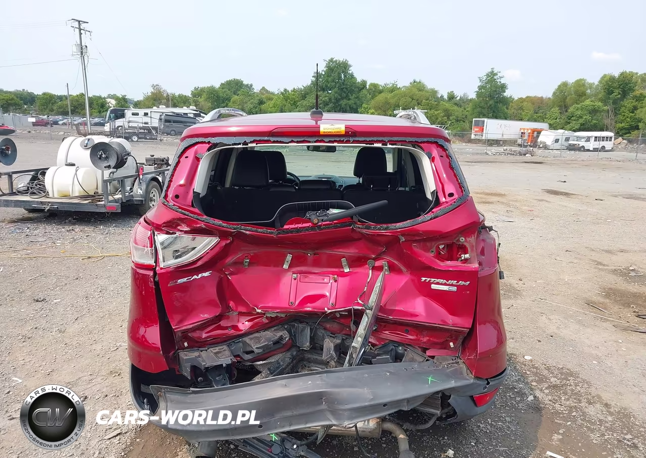 2016 Ford Escape Titanium VIN:1FMCU9J9XGUB90374 - 6