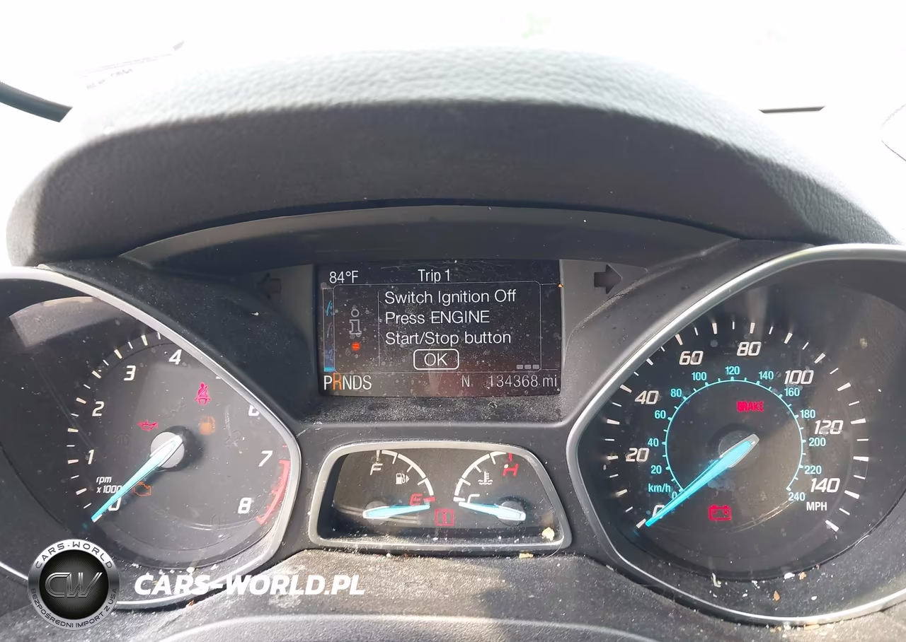 2016 Ford Escape Titanium VIN:1FMCU9J9XGUB90374 - 7