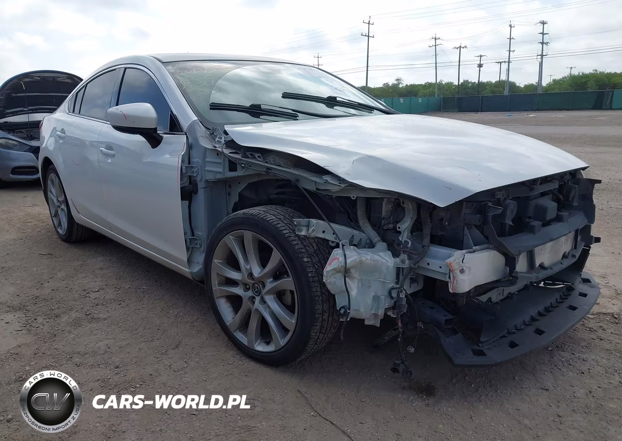 2017 Mazda Mazda6 Touring – zdjęcie 1 z 17