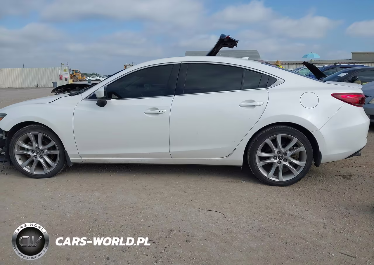 2017 Mazda Mazda6 Touring VIN:JM1GL1V56H1103834 - 15