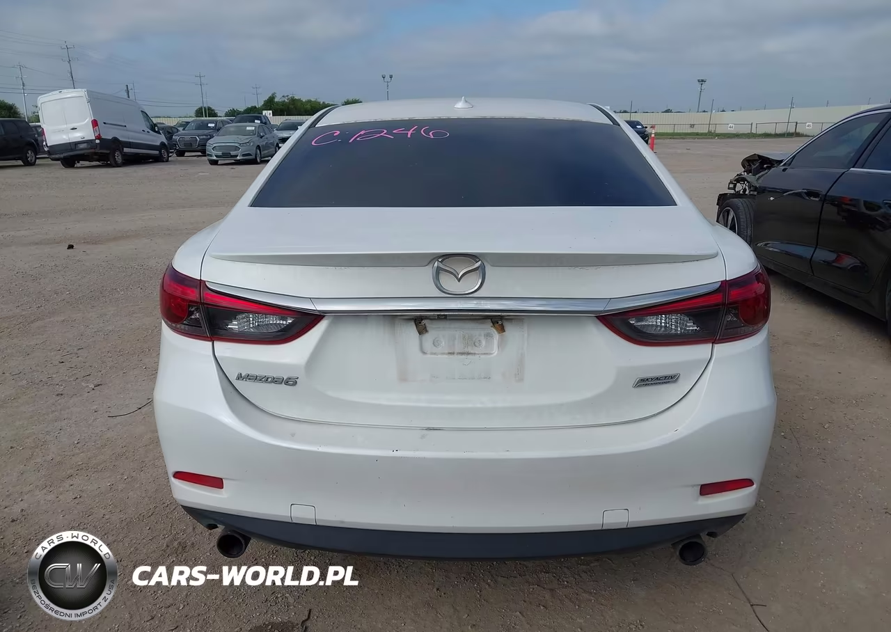 2017 Mazda Mazda6 Touring VIN:JM1GL1V56H1103834 - 17