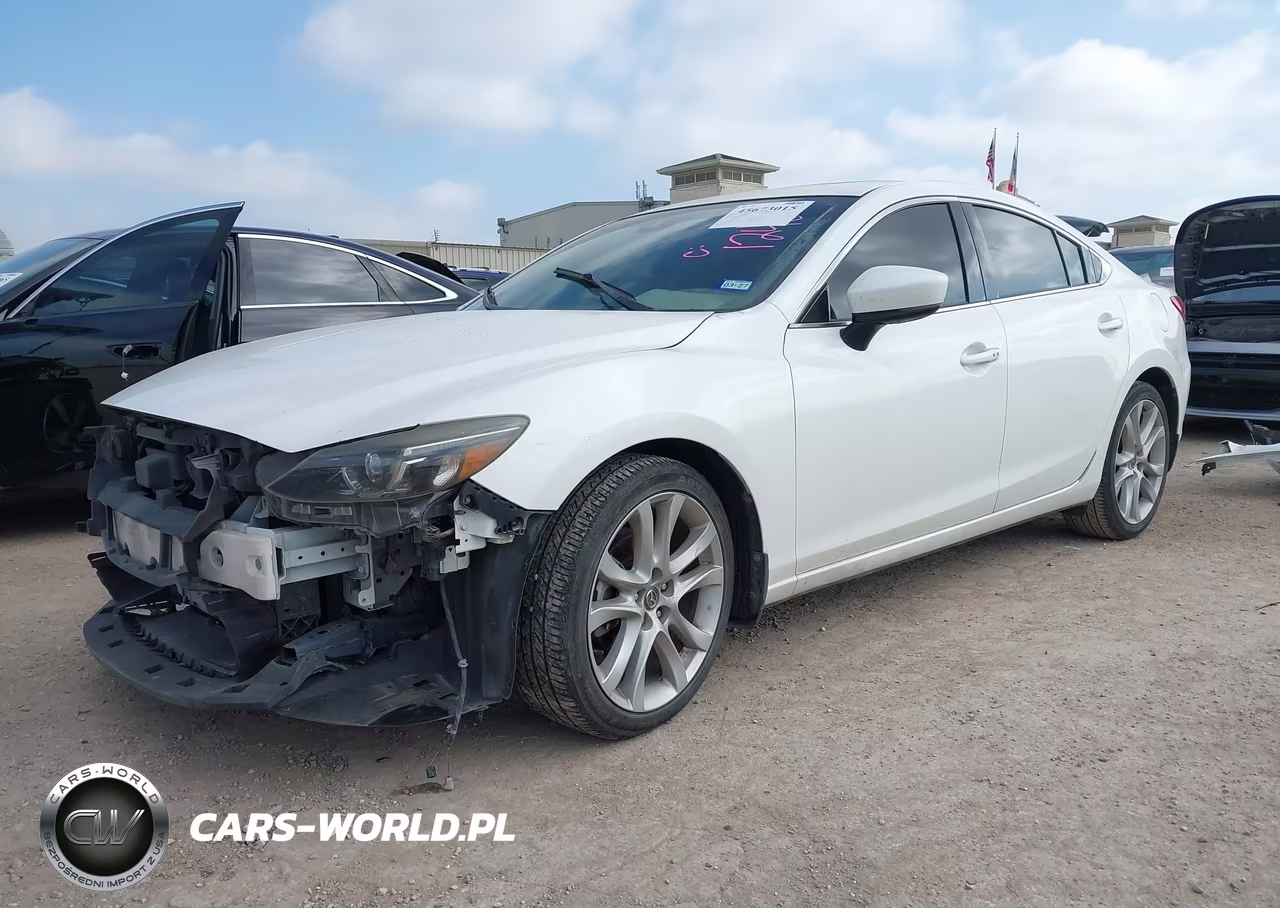 2017 Mazda Mazda6 Touring VIN:JM1GL1V56H1103834 - 2