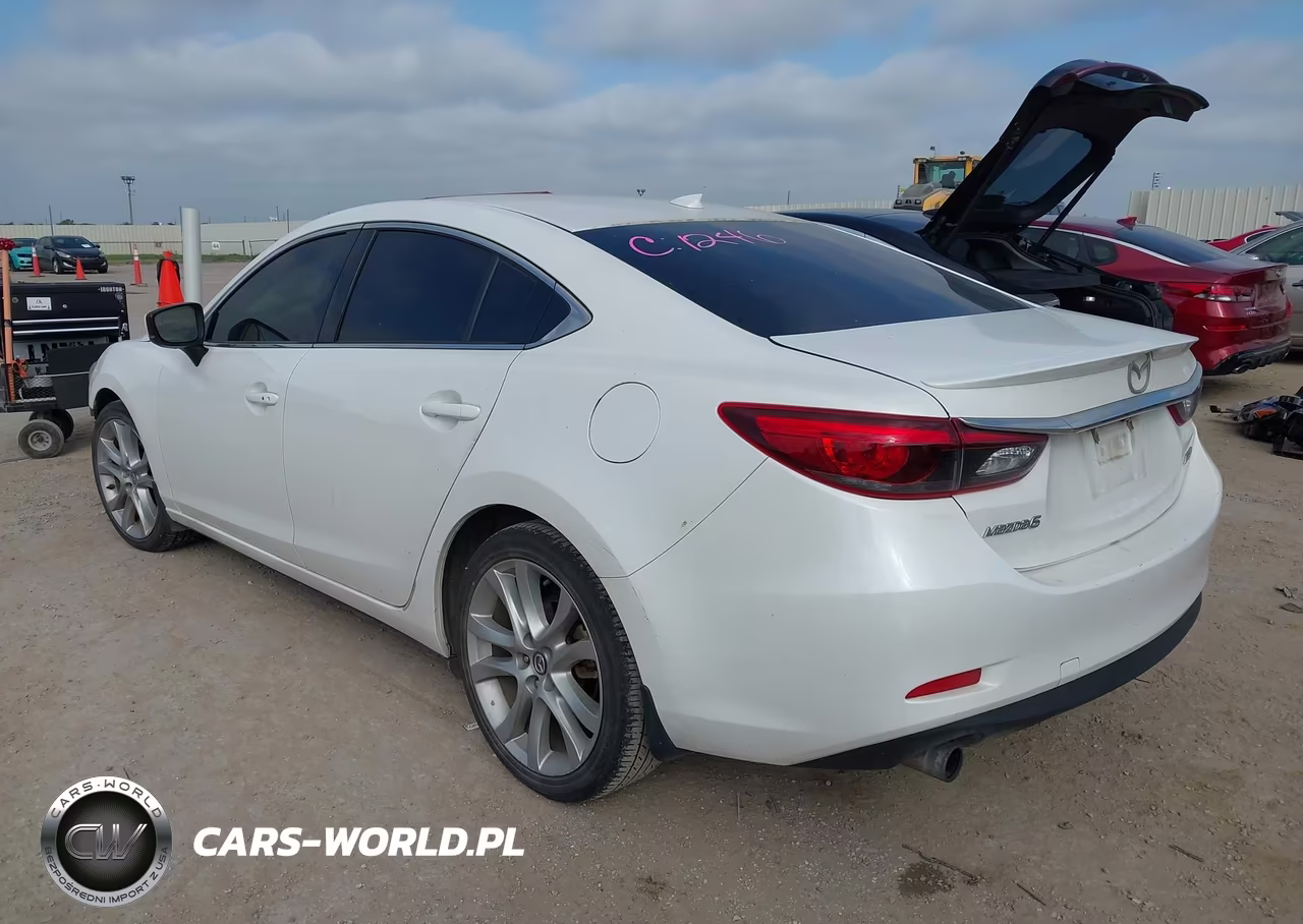 2017 Mazda Mazda6 Touring VIN:JM1GL1V56H1103834 - 3