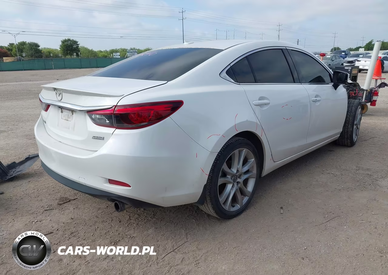 2017 Mazda Mazda6 Touring VIN:JM1GL1V56H1103834 - 4