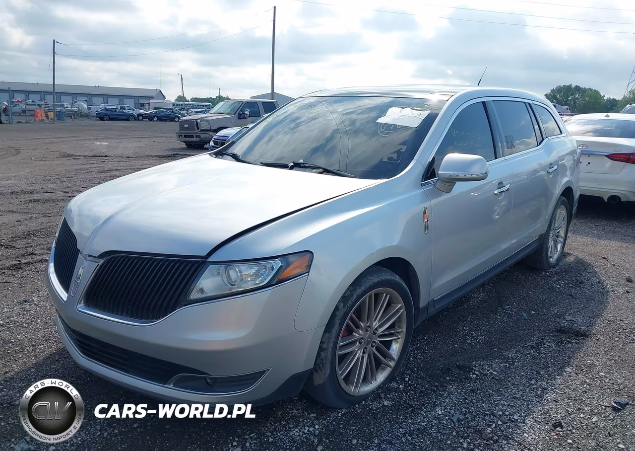2015 Lincoln Mkt Ecoboost VIN:2LMHJ5AT2FBL03035 - 2
