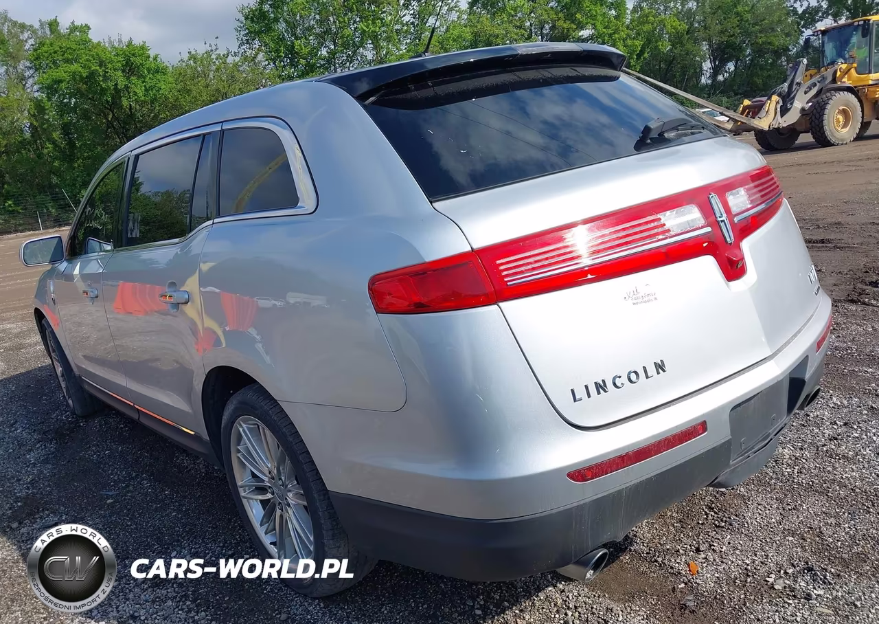 2015 Lincoln Mkt Ecoboost VIN:2LMHJ5AT2FBL03035 - 3