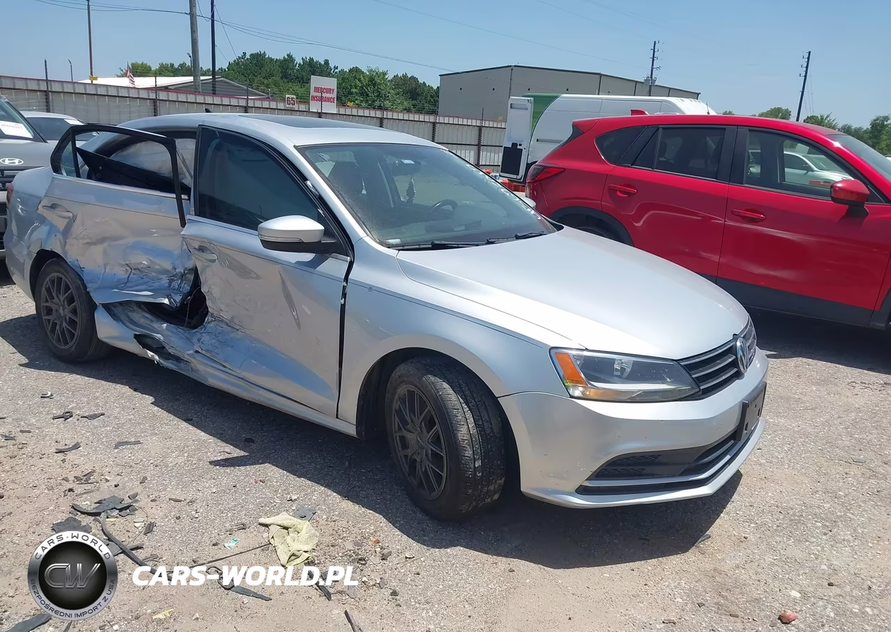2016 Volkswagen Jetta 1.4T Se VIN:3VWD67AJ8GM307565 - 1