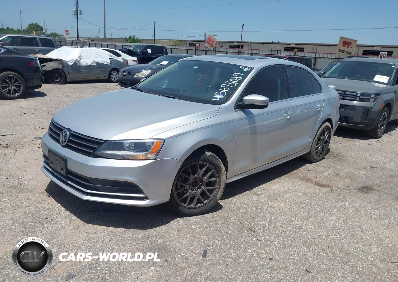 2016 Volkswagen Jetta 1.4T Se VIN:3VWD67AJ8GM307565 - 2