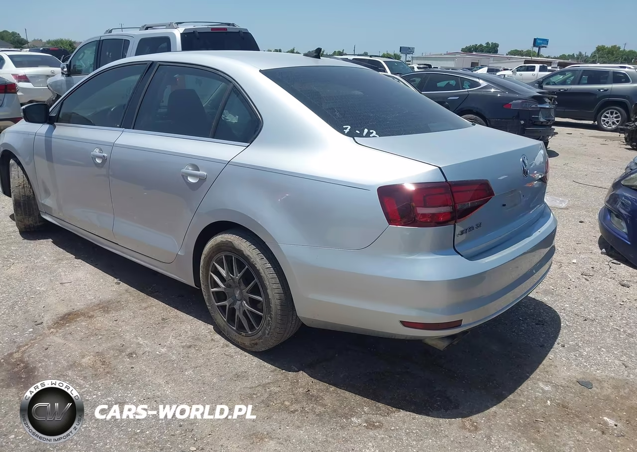 2016 Volkswagen Jetta 1.4T Se VIN:3VWD67AJ8GM307565 - 3