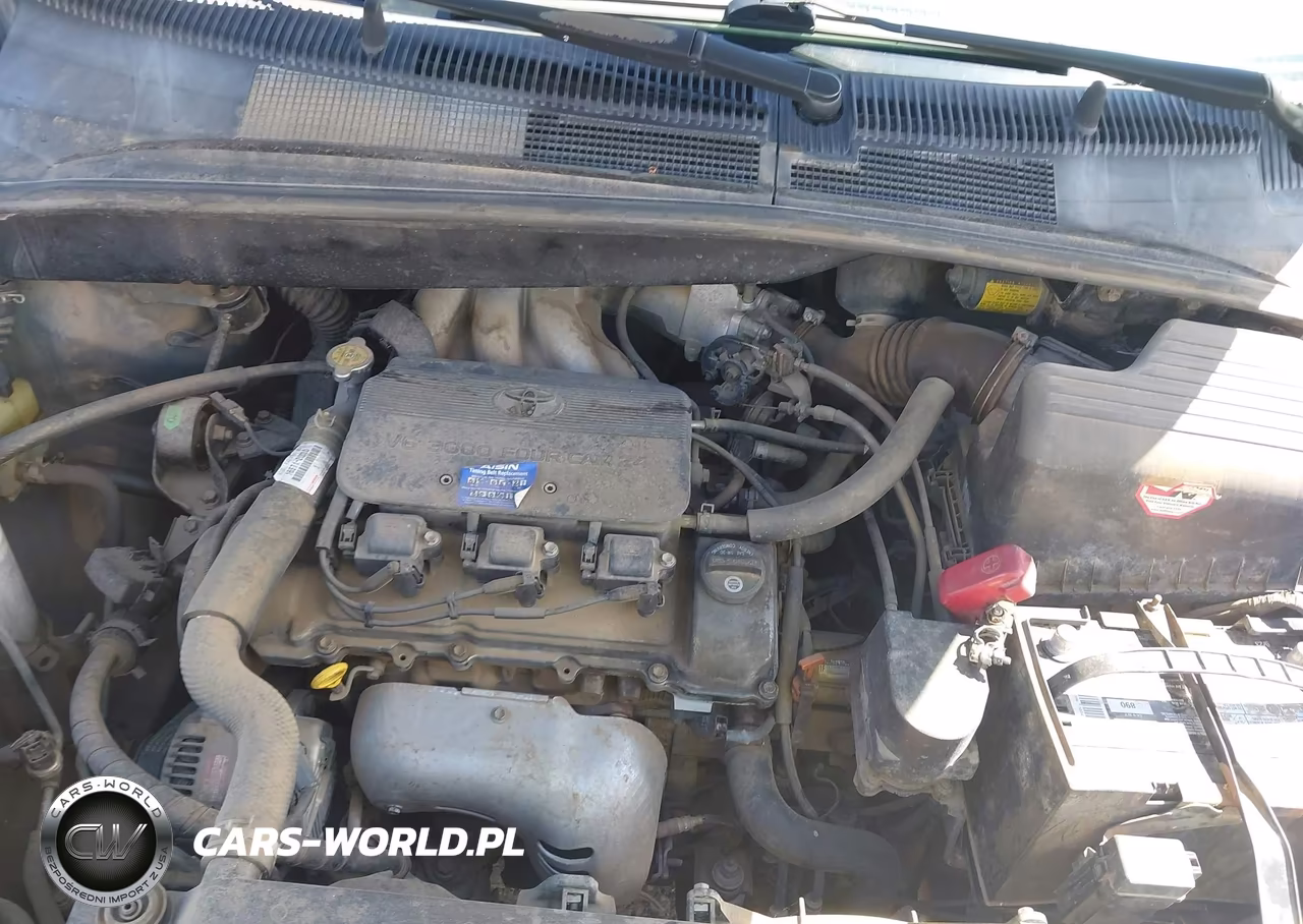 1998 Toyota Sienna Le VIN:4T3ZF13C1WU086182 - 10