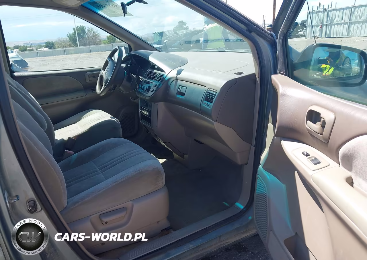 1998 Toyota Sienna Le VIN:4T3ZF13C1WU086182 - 5
