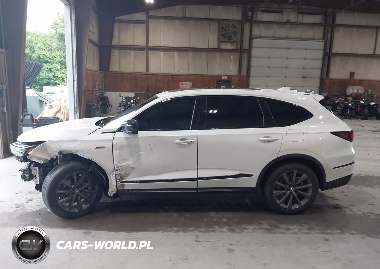 2025 Acura Mdx A-Spec VIN:5J8YE1H06SL015796 - 14
