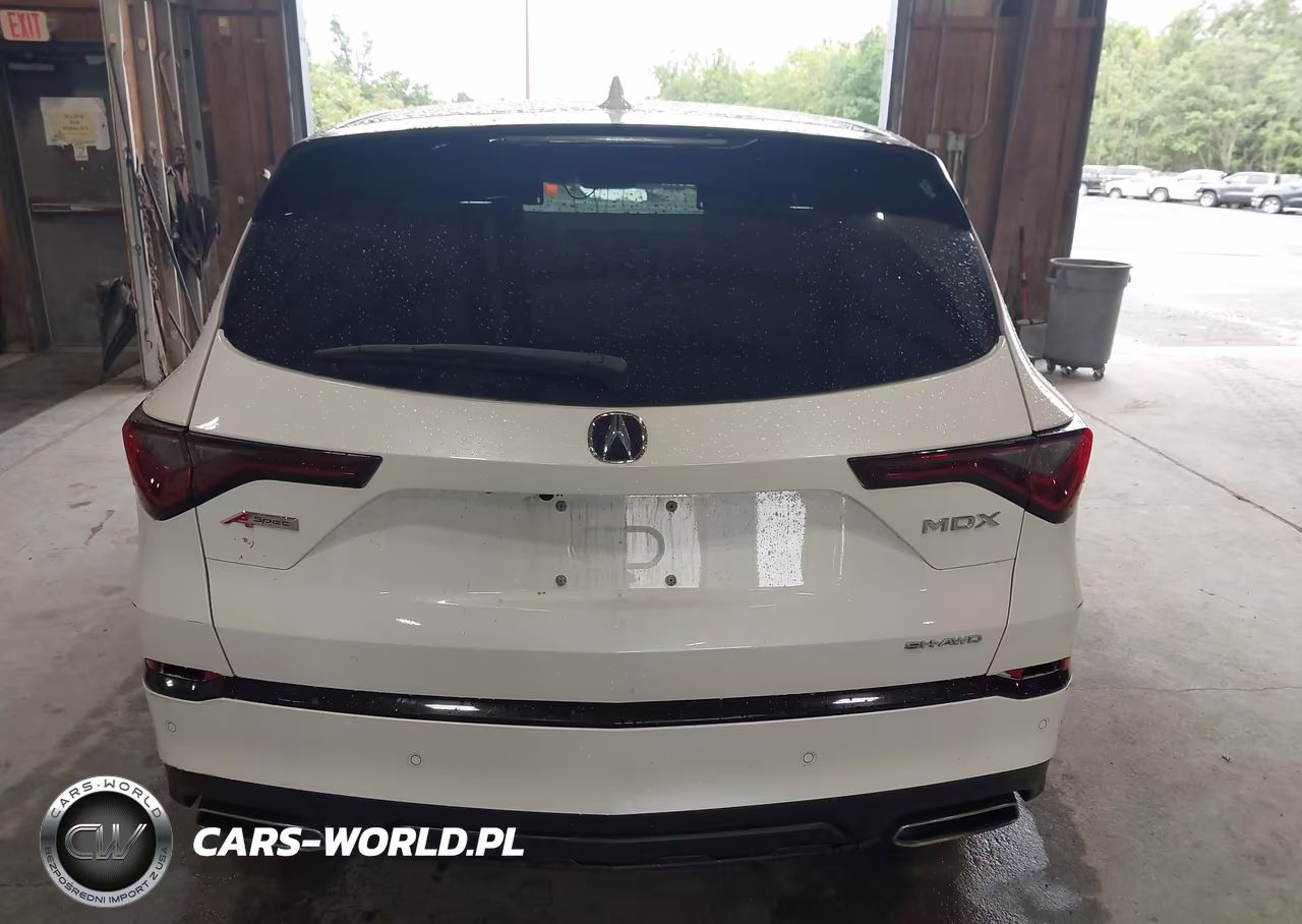 2025 Acura Mdx A-Spec VIN:5J8YE1H06SL015796 - 16