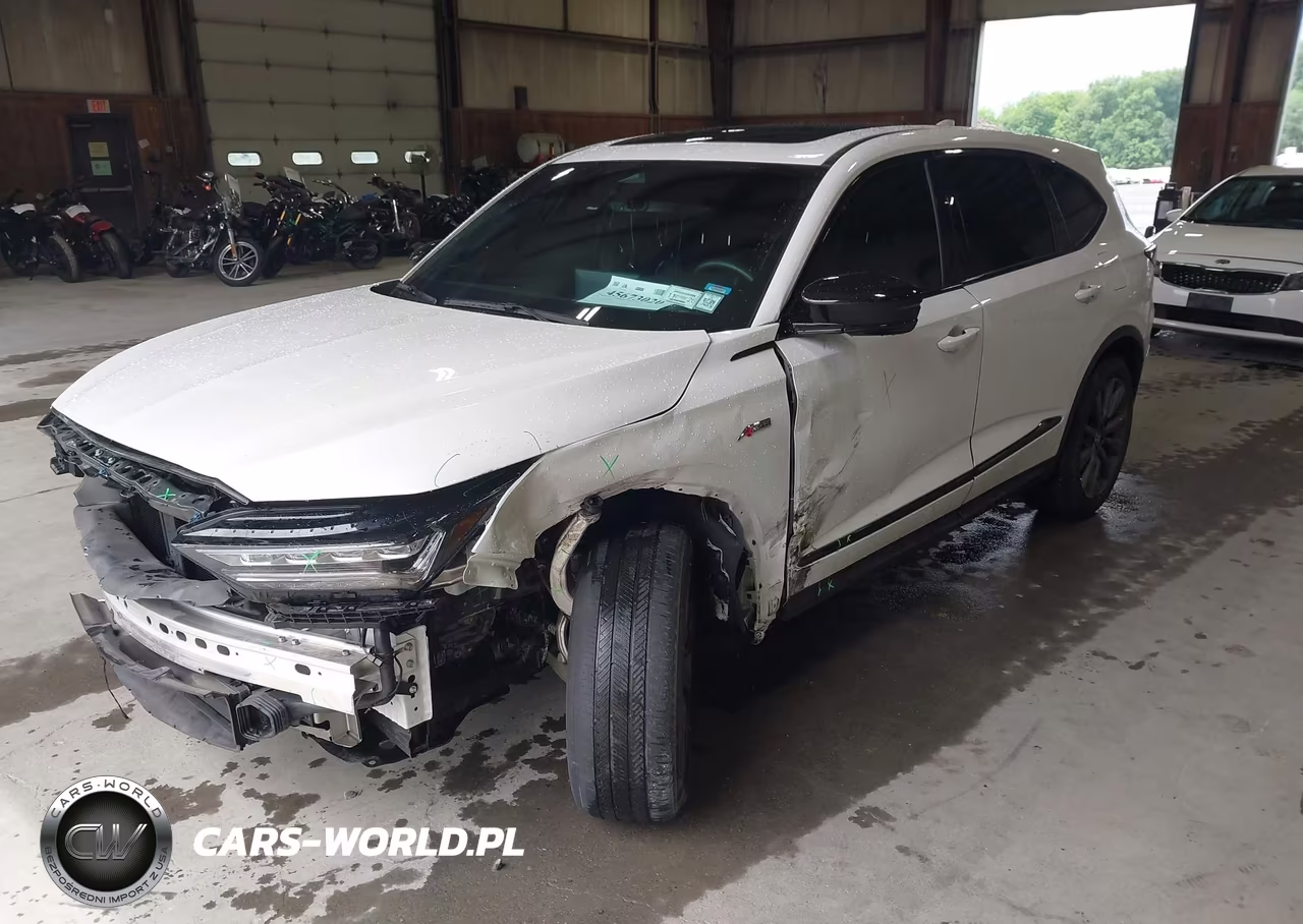 2025 Acura Mdx A-Spec VIN:5J8YE1H06SL015796 - 2