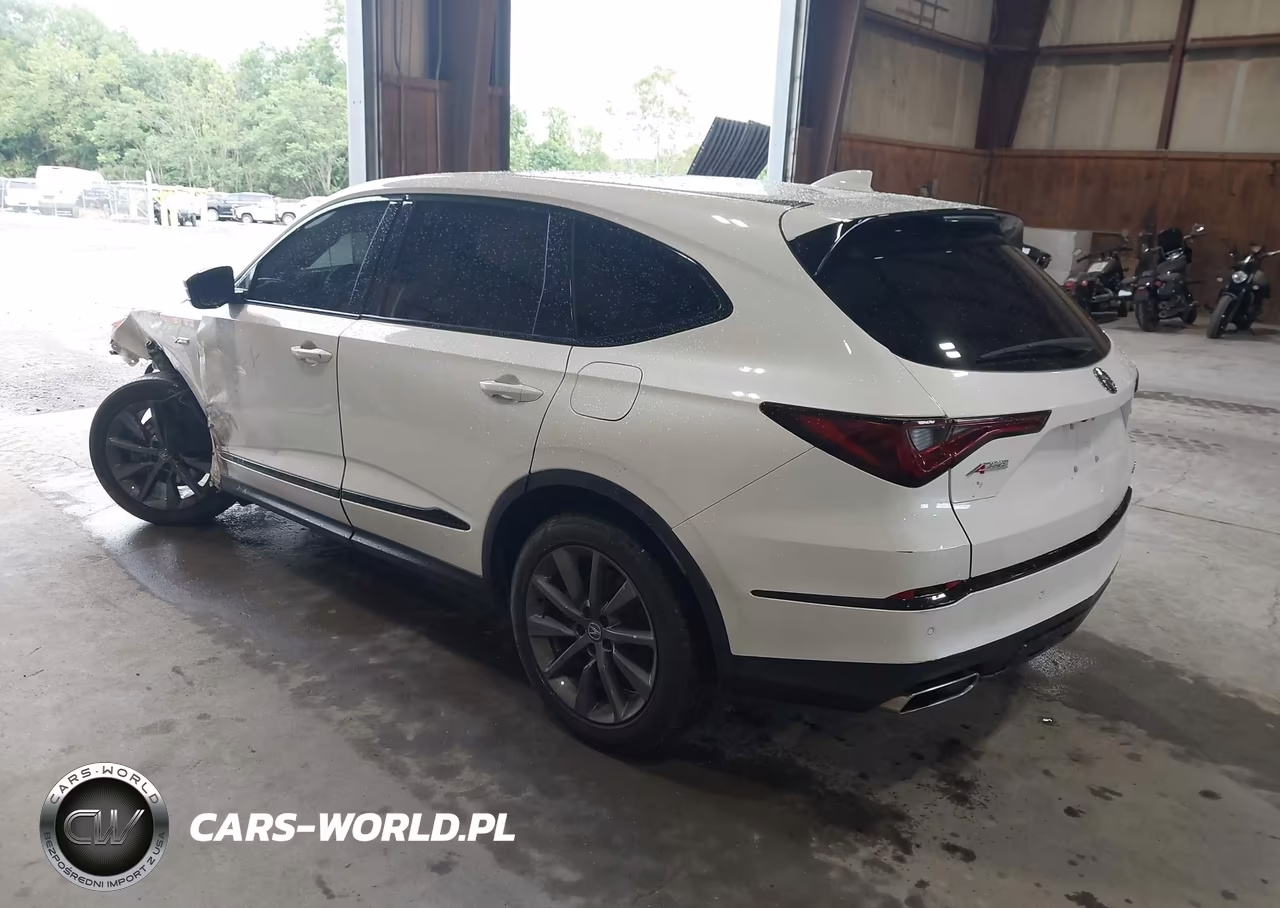 2025 Acura Mdx A-Spec VIN:5J8YE1H06SL015796 - 3