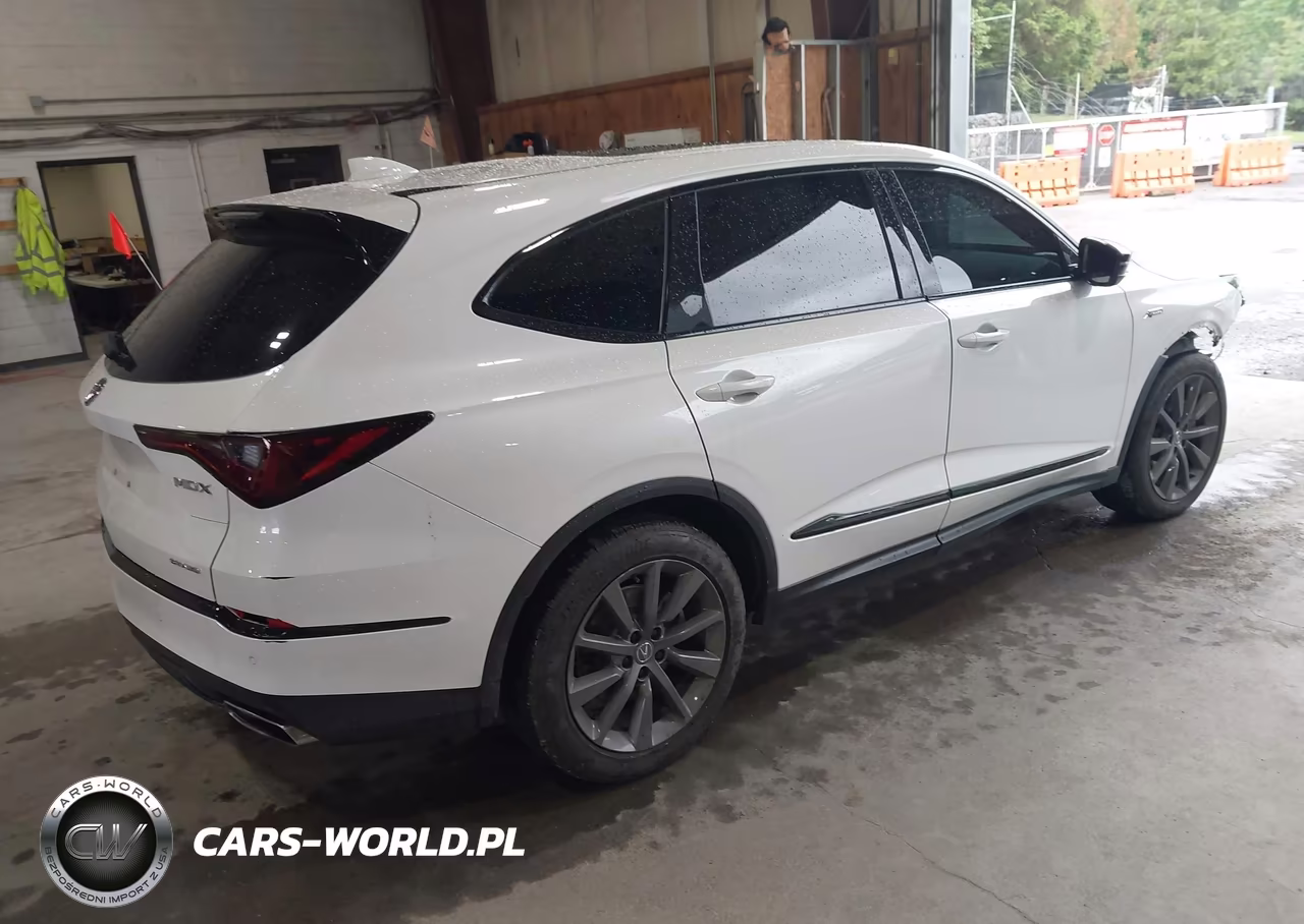 2025 Acura Mdx A-Spec VIN:5J8YE1H06SL015796 - 4