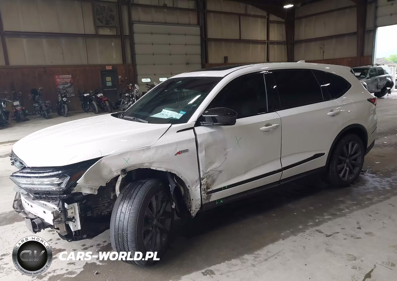 2025 Acura Mdx A-Spec VIN:5J8YE1H06SL015796 - 6
