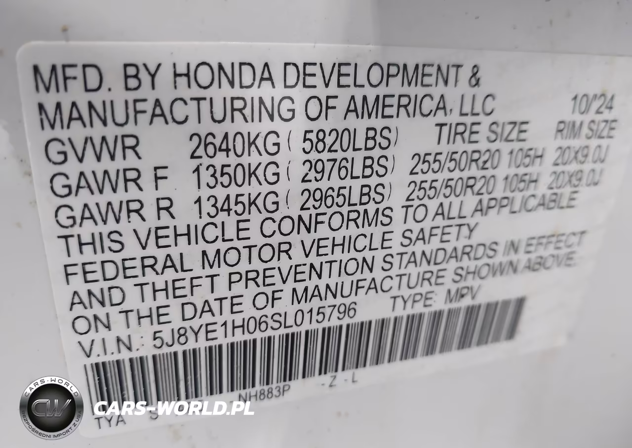 2025 Acura Mdx A-Spec VIN:5J8YE1H06SL015796 - 9
