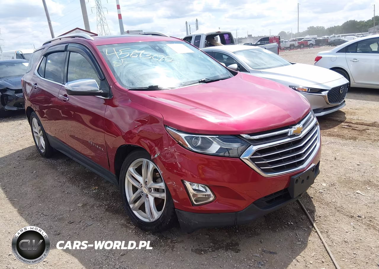 2018 Chevrolet Equinox Premier