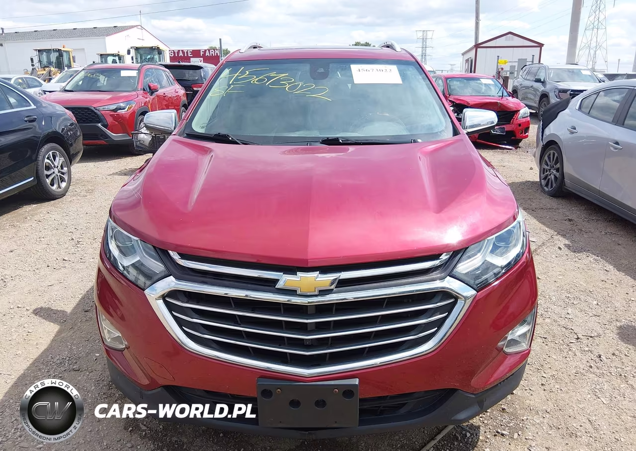 2018 Chevrolet Equinox Premier VIN:3GNAXVEV9JS508258 - 12