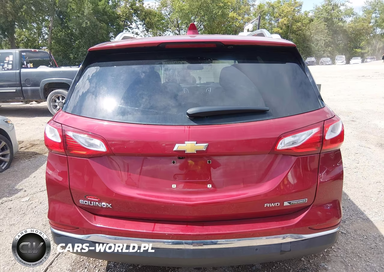 2018 Chevrolet Equinox Premier VIN:3GNAXVEV9JS508258 - 16