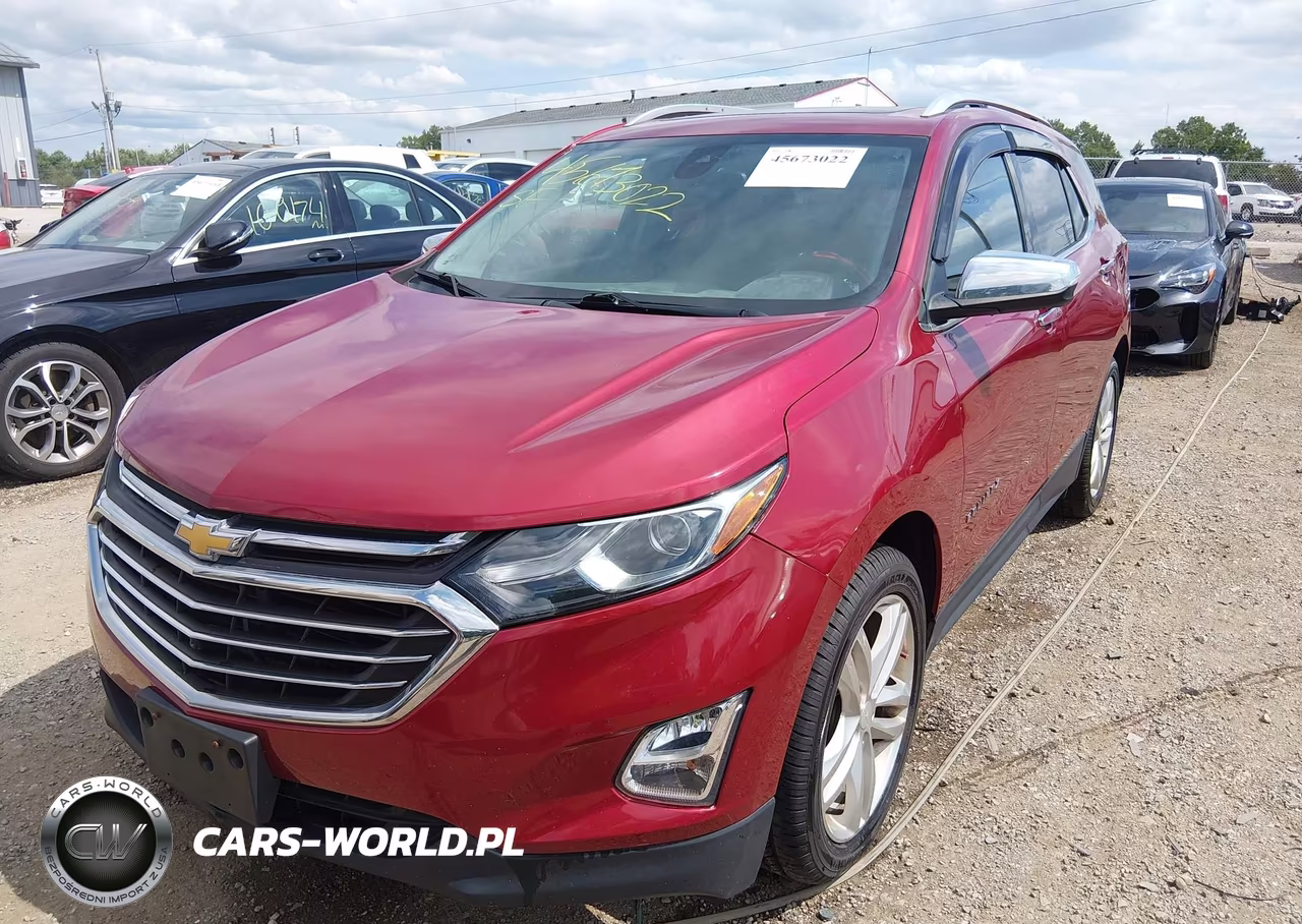 2018 Chevrolet Equinox Premier VIN:3GNAXVEV9JS508258 - 2