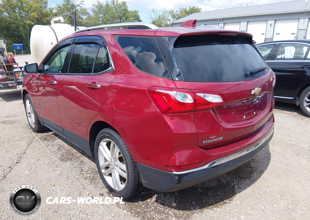 2018 Chevrolet Equinox Premier VIN:3GNAXVEV9JS508258 - 3