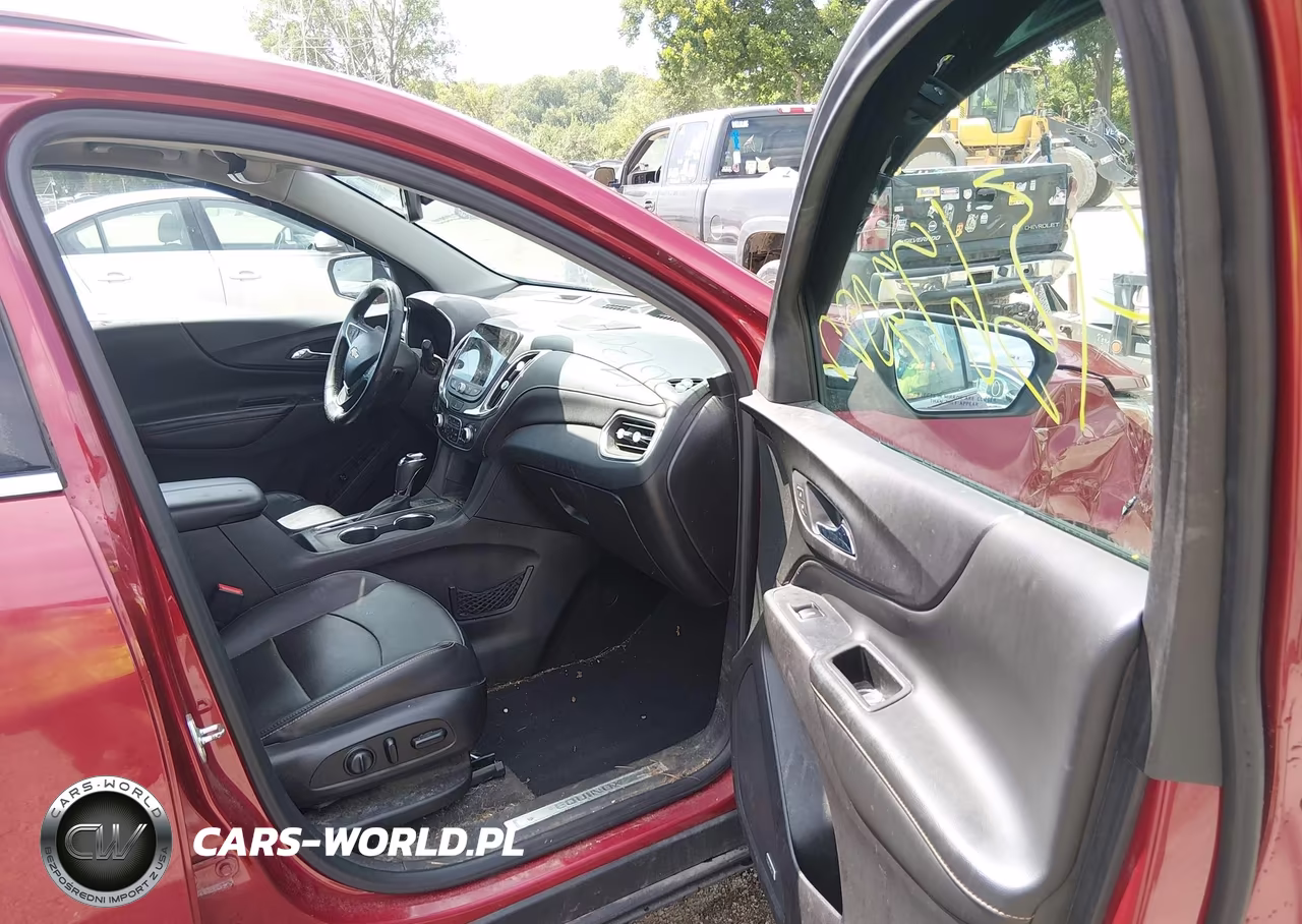 2018 Chevrolet Equinox Premier VIN:3GNAXVEV9JS508258 - 5