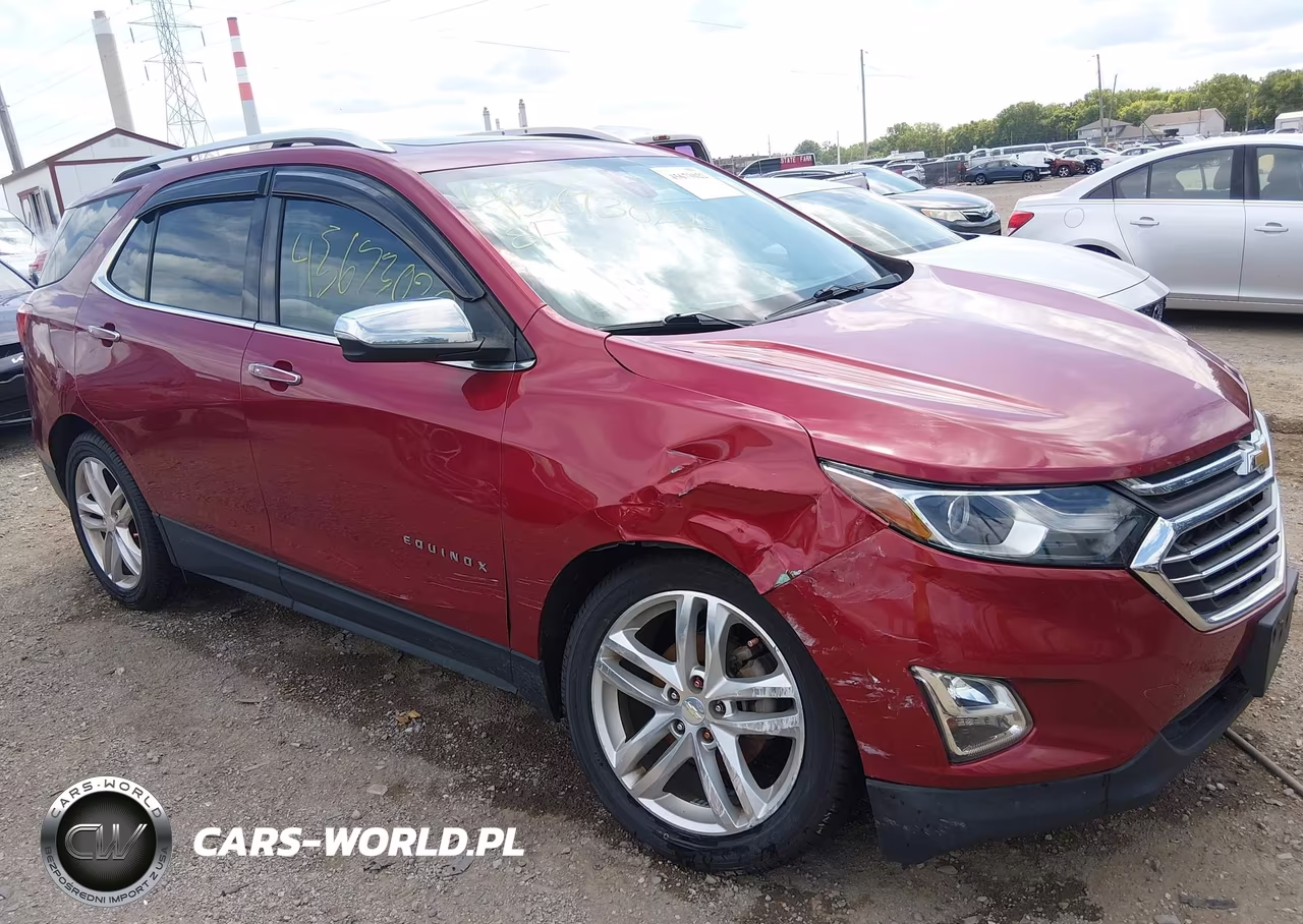 2018 Chevrolet Equinox Premier VIN:3GNAXVEV9JS508258 - 6