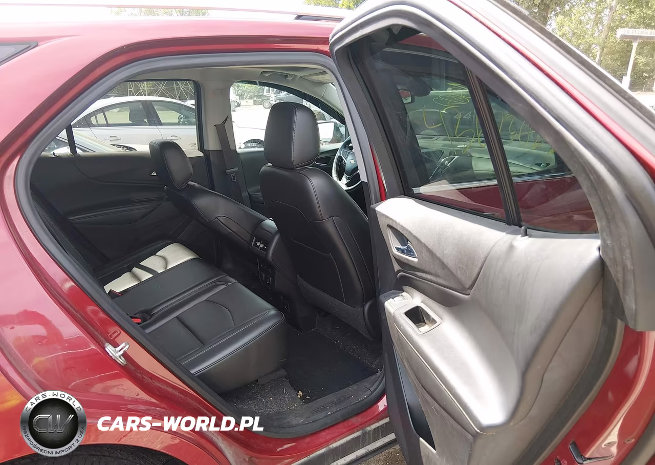 2018 Chevrolet Equinox Premier VIN:3GNAXVEV9JS508258 - 8