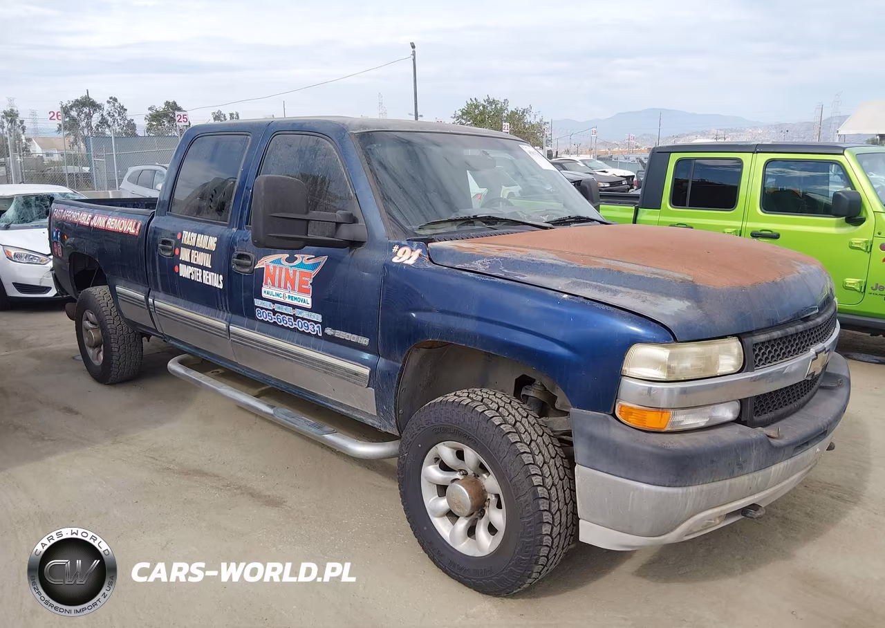 2001 Chevrolet Silverado 2500Hd Ls VIN:1GCHK23U51F140535 - 1