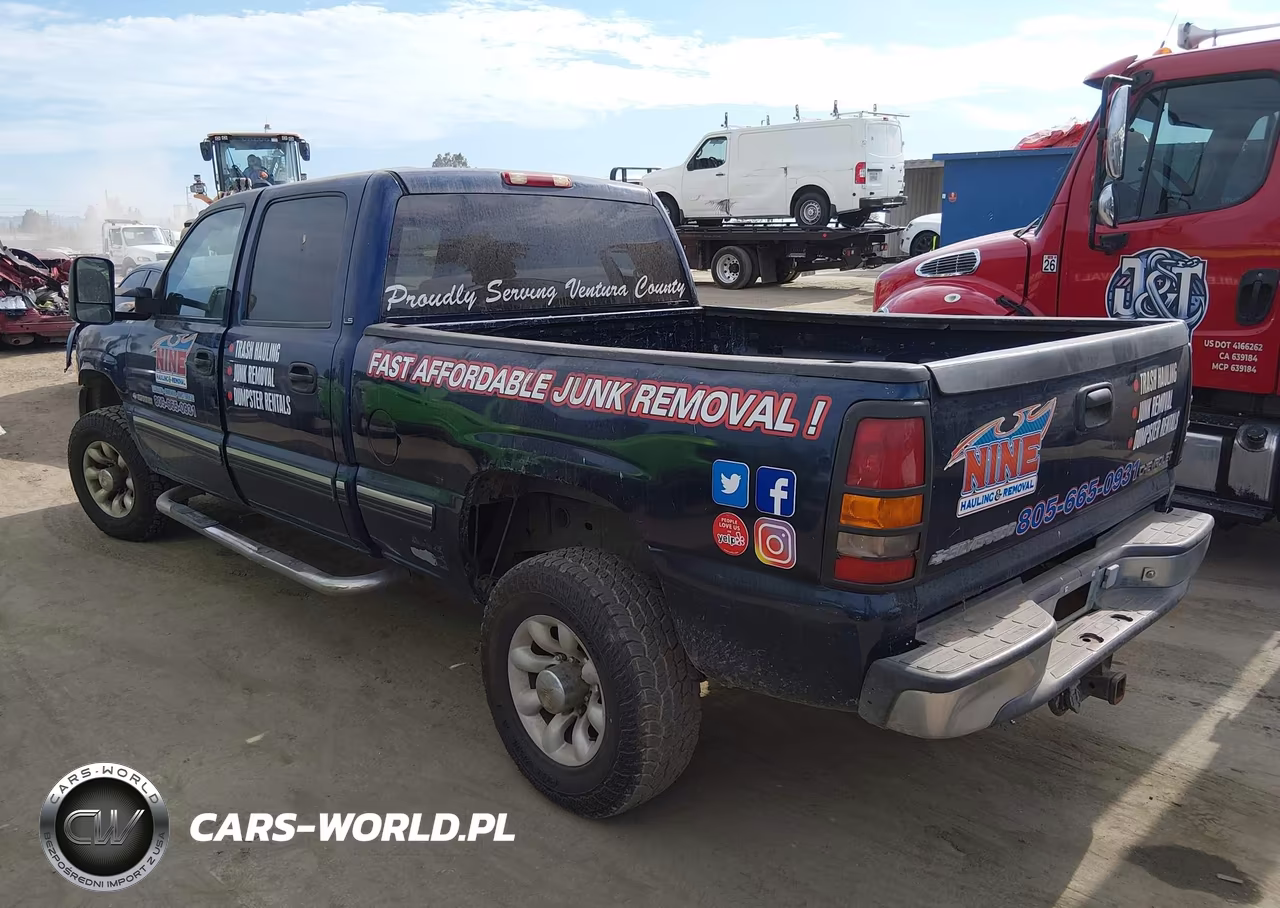 2001 Chevrolet Silverado 2500Hd Ls VIN:1GCHK23U51F140535 - 3