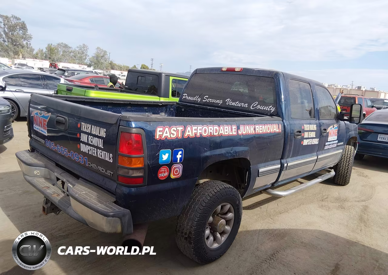 2001 Chevrolet Silverado 2500Hd Ls VIN:1GCHK23U51F140535 - 4