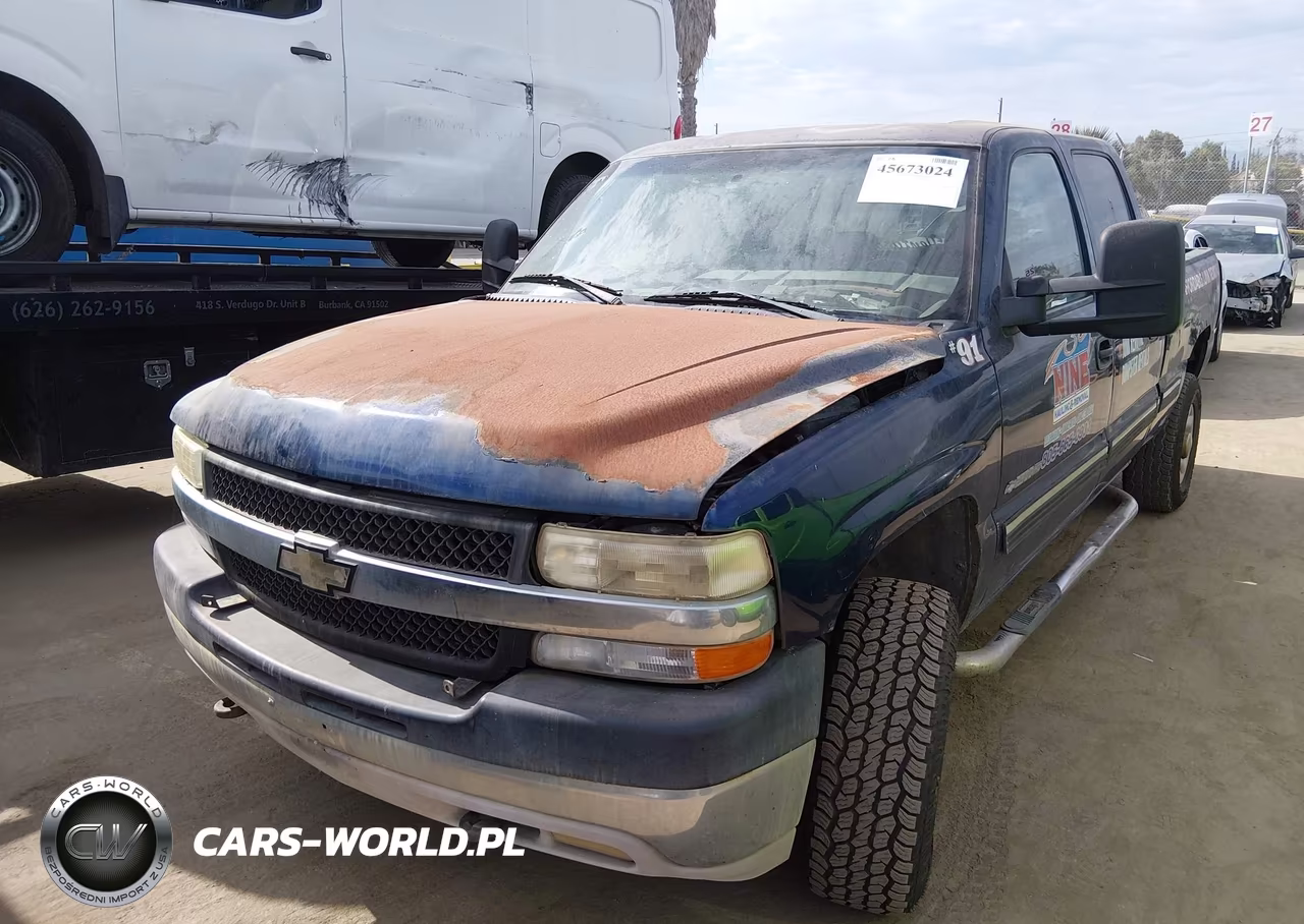 2001 Chevrolet Silverado 2500Hd Ls VIN:1GCHK23U51F140535 - 6