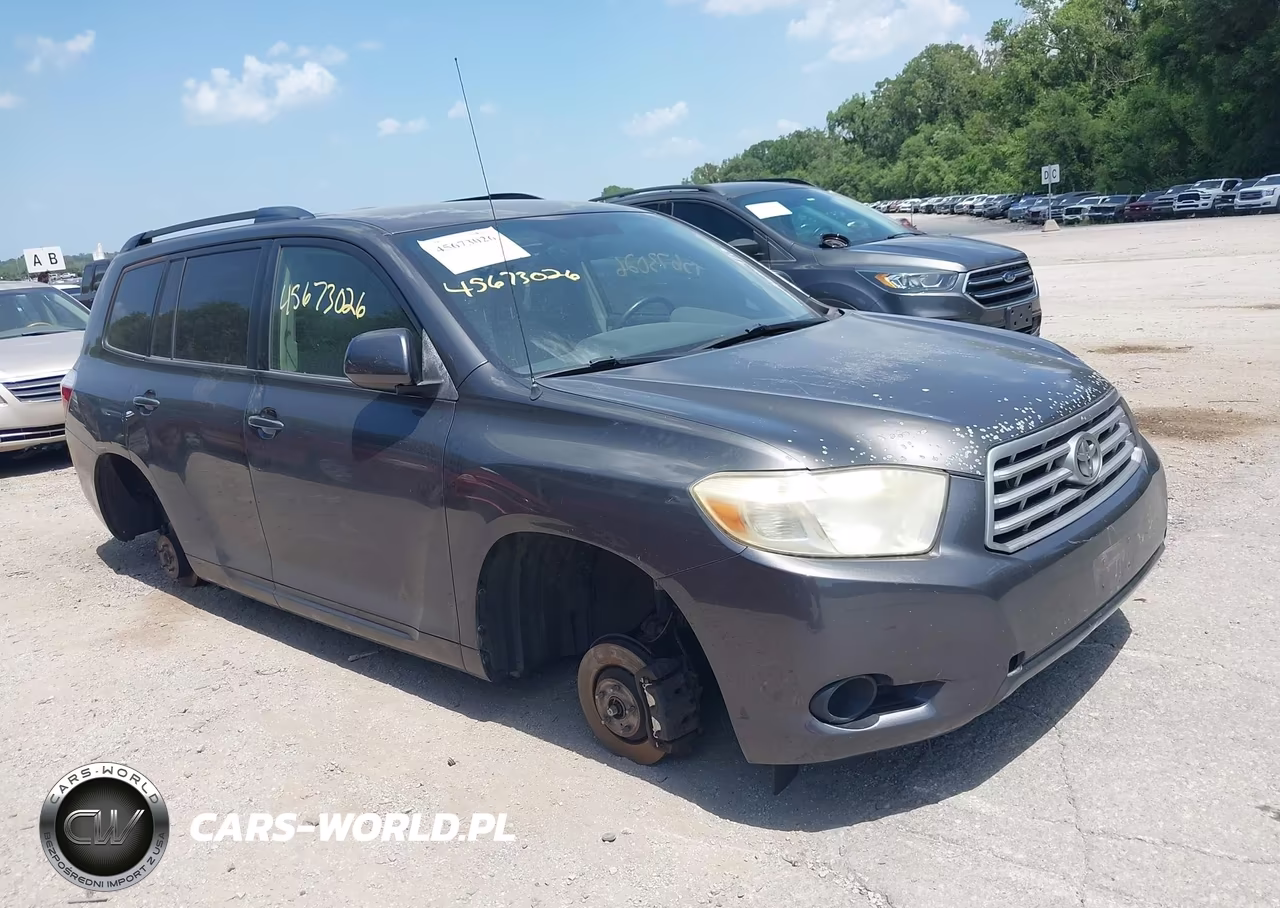 2008 Toyota Highlander VIN:JTEDS41A482036179 - 1