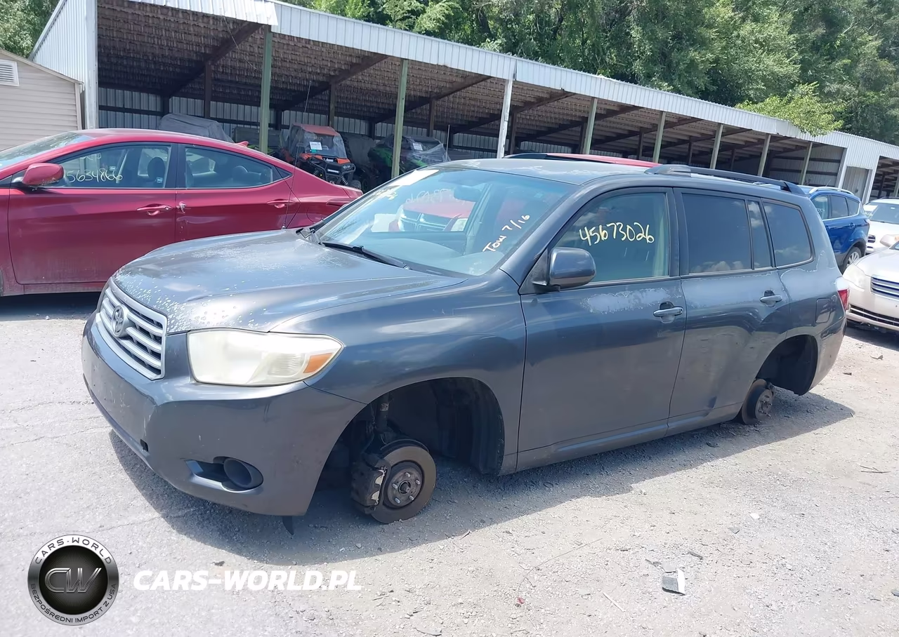 2008 Toyota Highlander VIN:JTEDS41A482036179 - 2