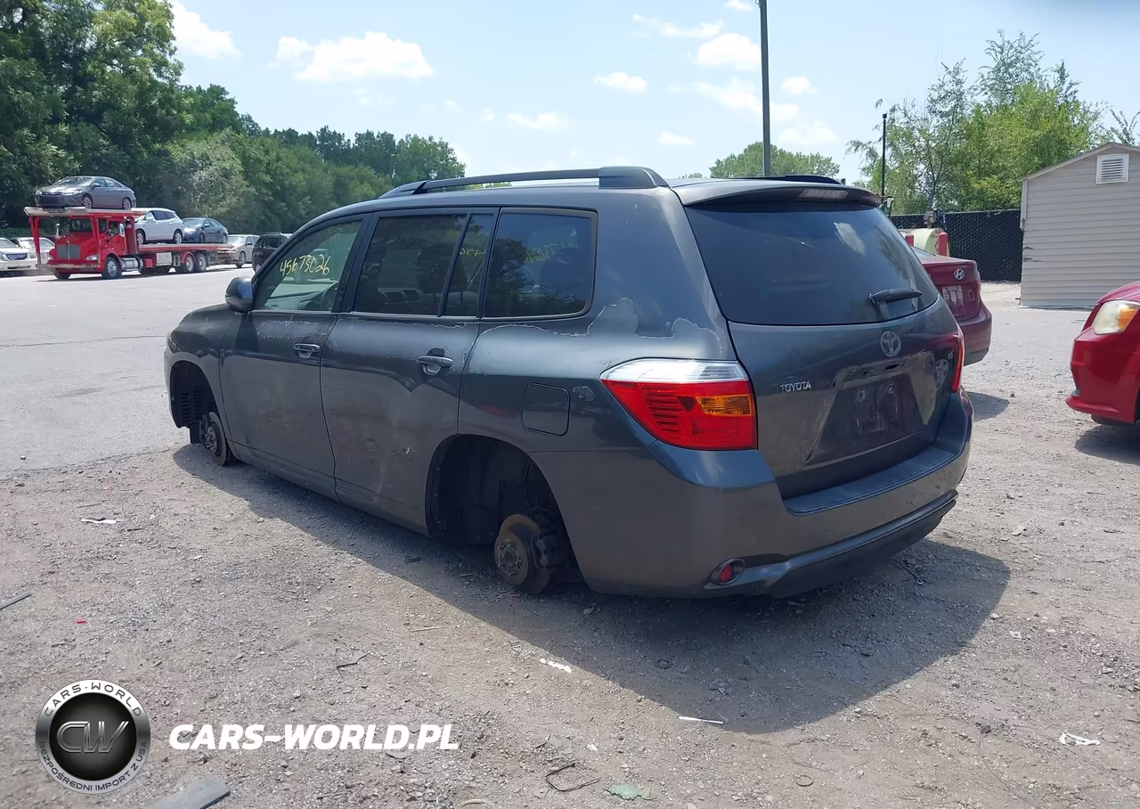 2008 Toyota Highlander VIN:JTEDS41A482036179 - 3