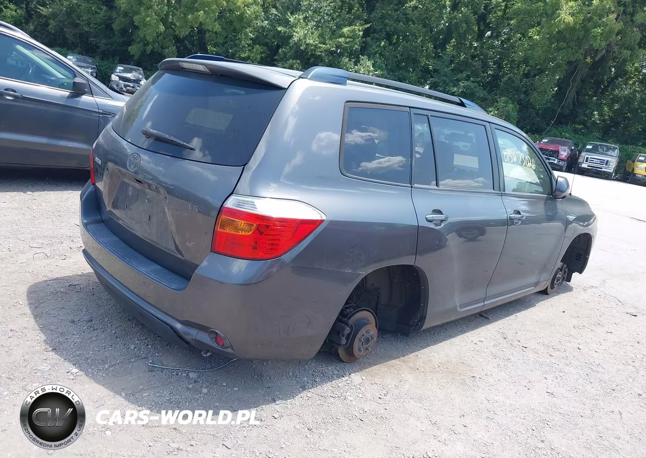 2008 Toyota Highlander VIN:JTEDS41A482036179 - 4