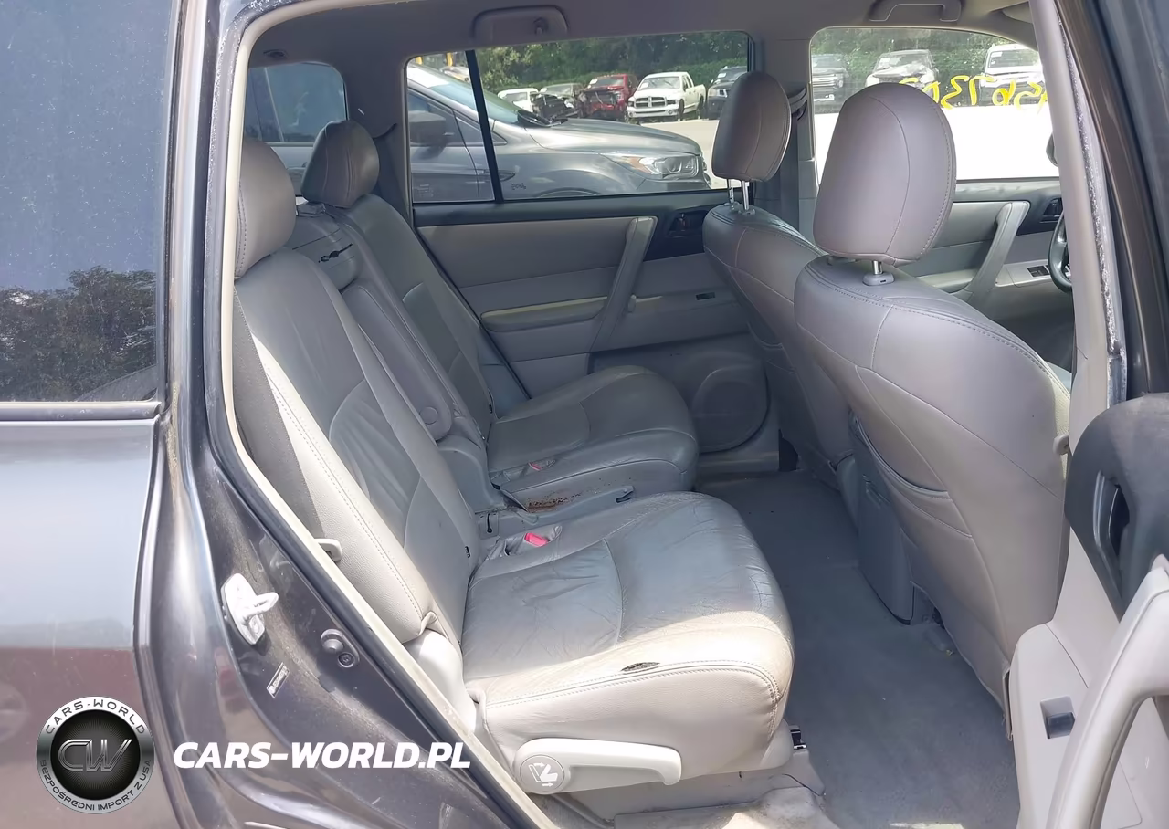 2008 Toyota Highlander VIN:JTEDS41A482036179 - 8