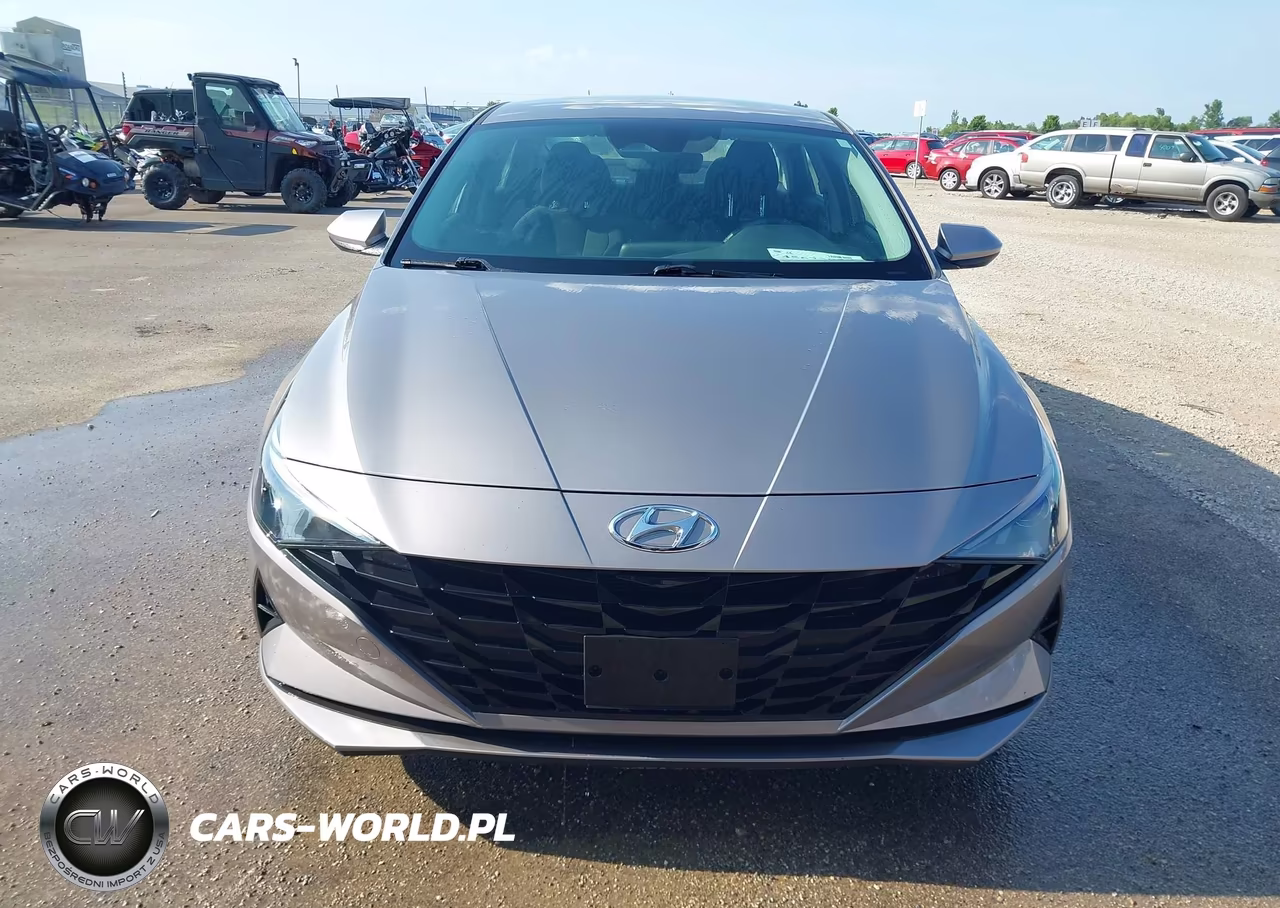 2023 Hyundai Elantra Se VIN:KMHLL4AG9PU550089 - 16
