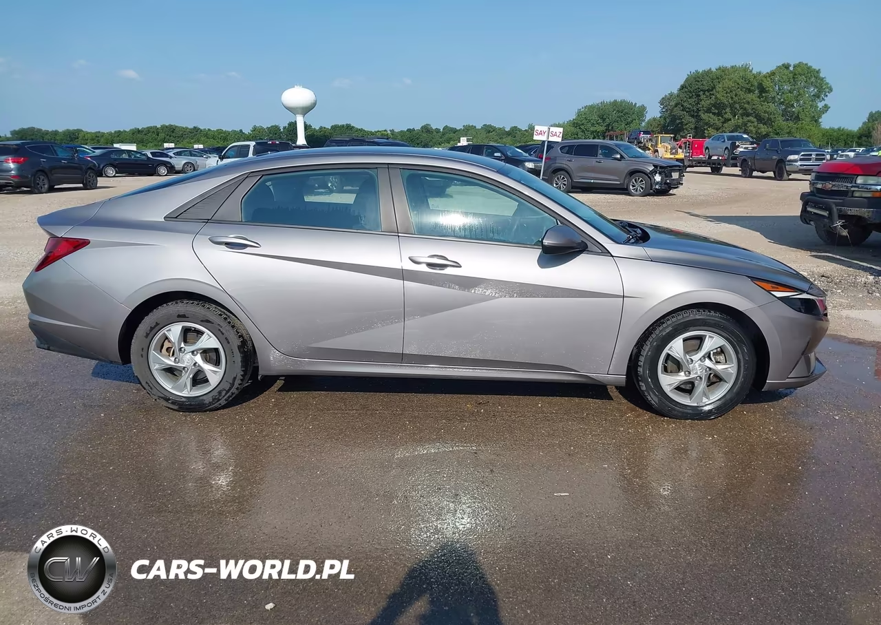 2023 Hyundai Elantra Se VIN:KMHLL4AG9PU550089 - 17