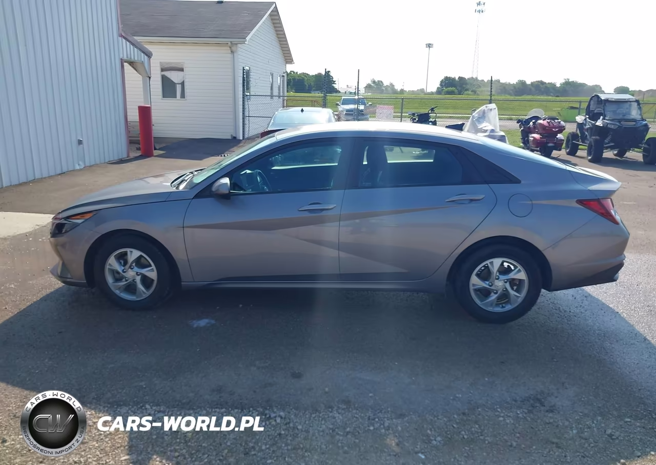 2023 Hyundai Elantra Se VIN:KMHLL4AG9PU550089 - 18